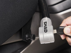 SHAD Handlebar Lock for Sym Symphony SR 50 (09-25)