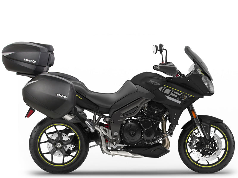 SHAD 3P Pannier Rack for Triumph Tiger Sport 1050 (15-22) – Moto