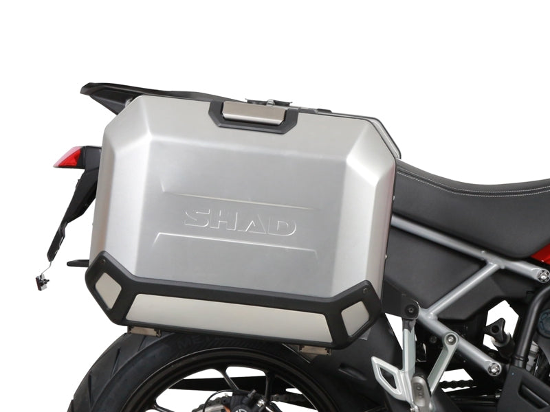 SHAD 4P Pannier Rack for Triumph Tiger 850 Sport (21-25)