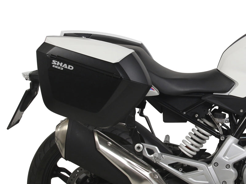 SHAD 3P Pannier Rack for BMW G310 R (17-25)