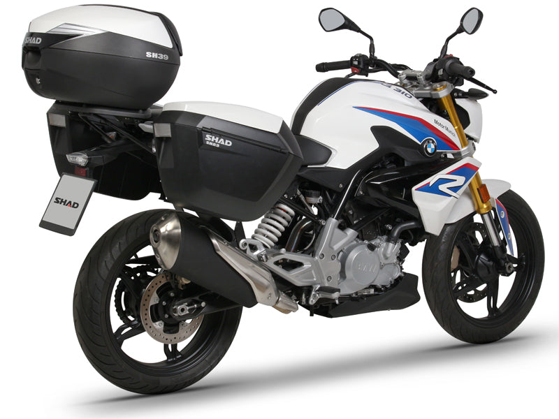 SHAD 3P Pannier Rack for BMW G310 R (17-25)