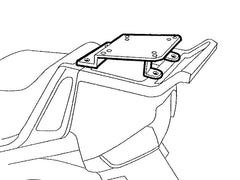 SHAD Top Box Rack for BMW R1100 RT (96-06)