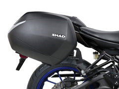 SHAD 3P Pannier Rack for Yamaha MT-07 (13-23)